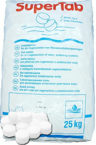 Sůl tabletová 25kg ML | Chemické výrobky - Posypová sůl